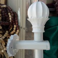 Trụ đỡ thanh rèm gắn tường