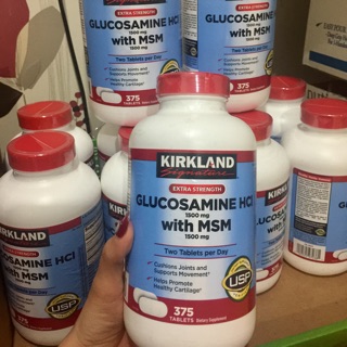 Thuốc bổ khớp Glucosamin Kirkland