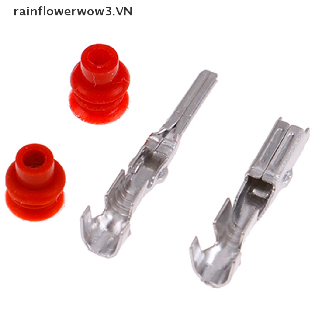 1 Bộ Đầu Nối Dây Điện 1 / 2 / 3 / 4 / 6 / 8 / 10 / 12 Pin Chống Nước Cho Xe Hơi