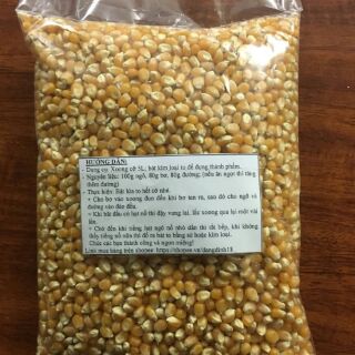 Ngô Mỹ nổ bắp rang bơ đồ ăn vặt popcorn tại nhà