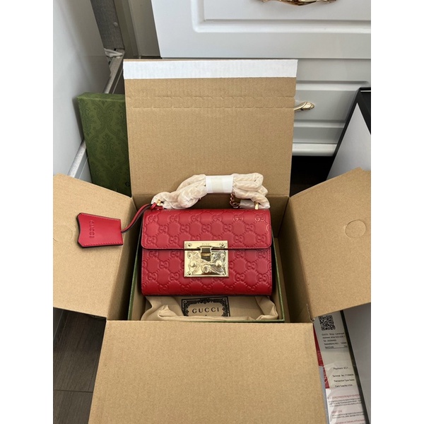 Túi GC Size 20cm Fullbox 2 box cotton+túi vải+bill xịn