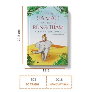 Sách - Trên sa mạc và trong rừng thẳm