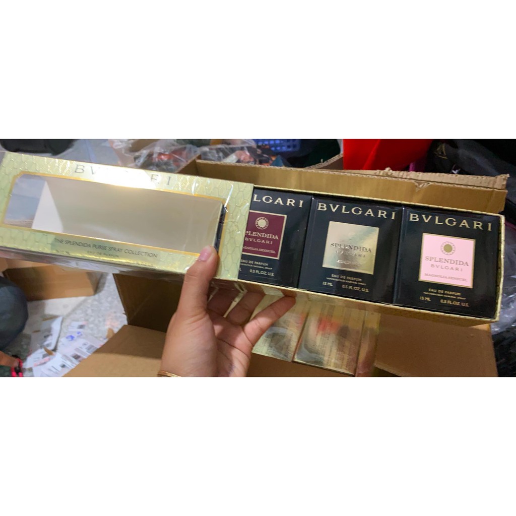 SET 3 chai nước hoa nữ 15ml/c sang chảnh | Thế Giới Skin Care