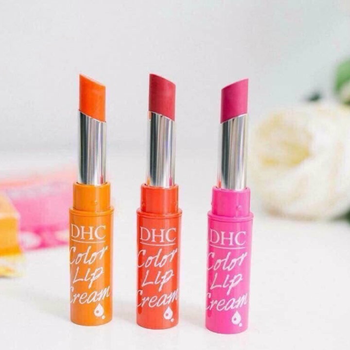 [Có sẵn] [Chính hãng] Son Dưỡng DHC Color Lip Cream 1.5g (Mới)