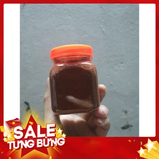 Thức ăn cho cá cám inve 5/8 cho cá bảy màu, Betta, bình tích hộp 100g