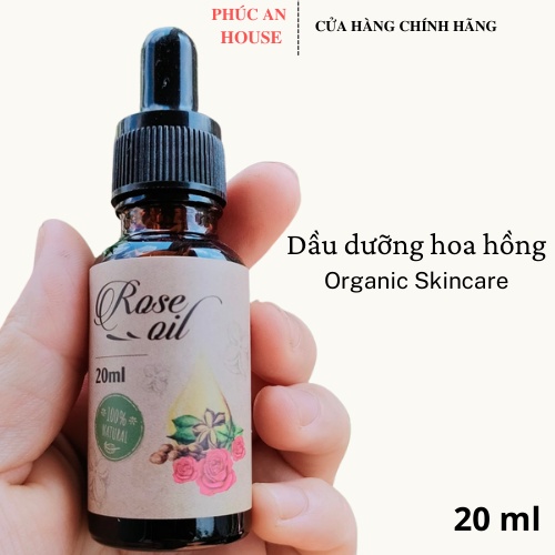 DẦU DƯỠNG HOA HỒNG PHÚC AN HOUSE