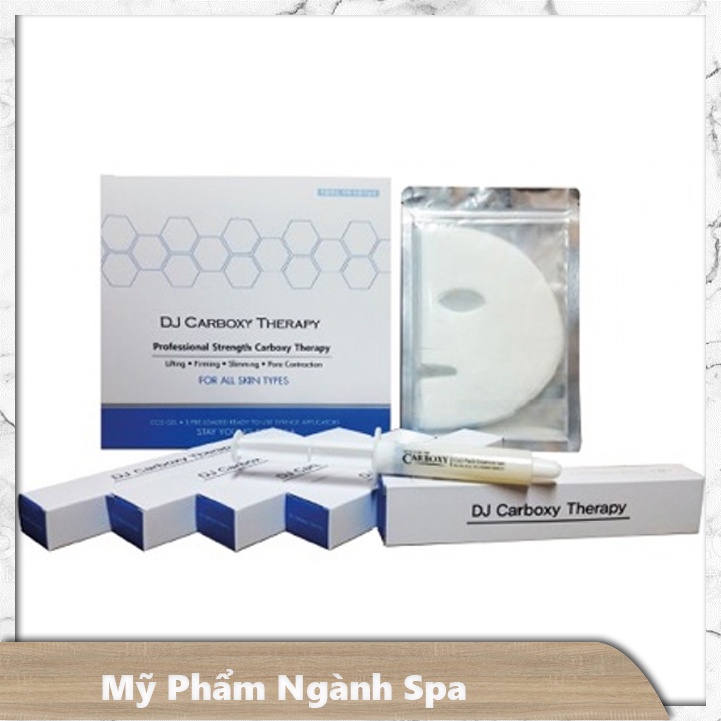 Bộ thải độc CO2 cho da