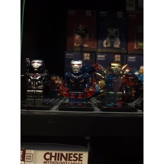 Mô hình lego mini figure War machine marvel