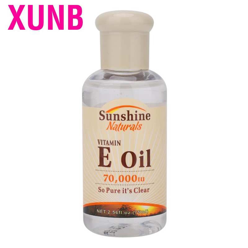 xunb Tinh dầu vitamin E dưỡng ẩm làm trắng chăm sóc da 75ml | BigBuy360 - bigbuy360.vn
