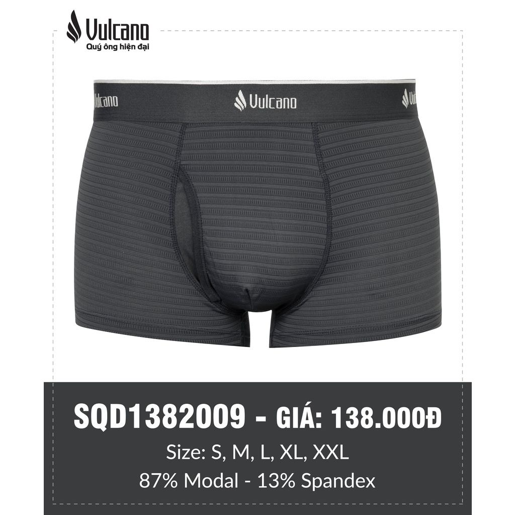 Quần sịp đùi nam Vulcano 2006 - 2013 chất liệu Modal, quần lót nam thoáng khí cao cấp