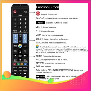 Remote khiển TIVI SAMSUNG tặng pin