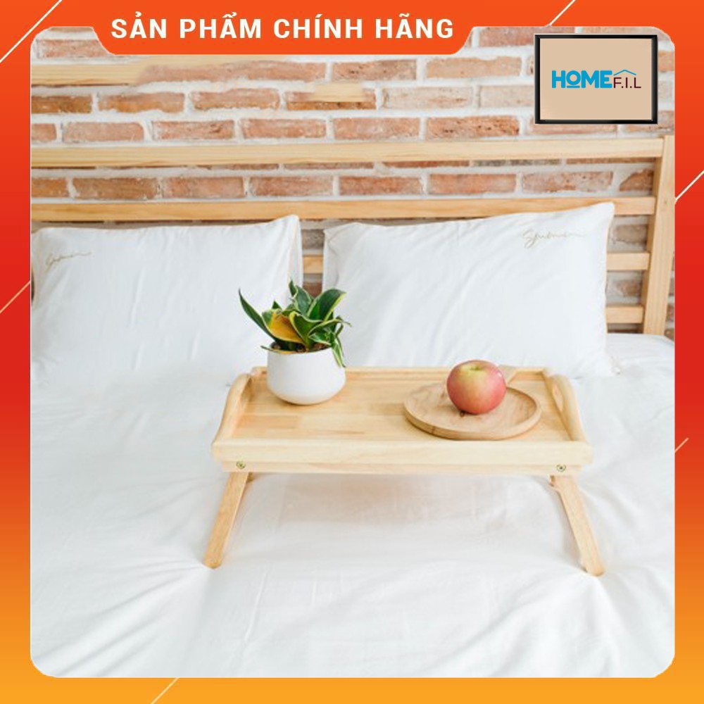 Bàn Ăn Mini Gỗ Chân Gập Đa Năng Bed Tray Homefil - [Sản Phẩm Cao Cấp] Chất lượng Xuất Khẩu [Hàng Đẹp Hơn Giá] | BigBuy360 - bigbuy360.vn