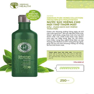 DUNG DỊCH SÚC MIỆNG THẢO MỘC