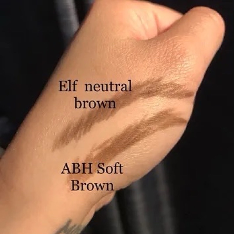 Chì kẻ mày siêu mảnh E.L.F Ultra Precise Brow Pencil - màu Neutral Brown