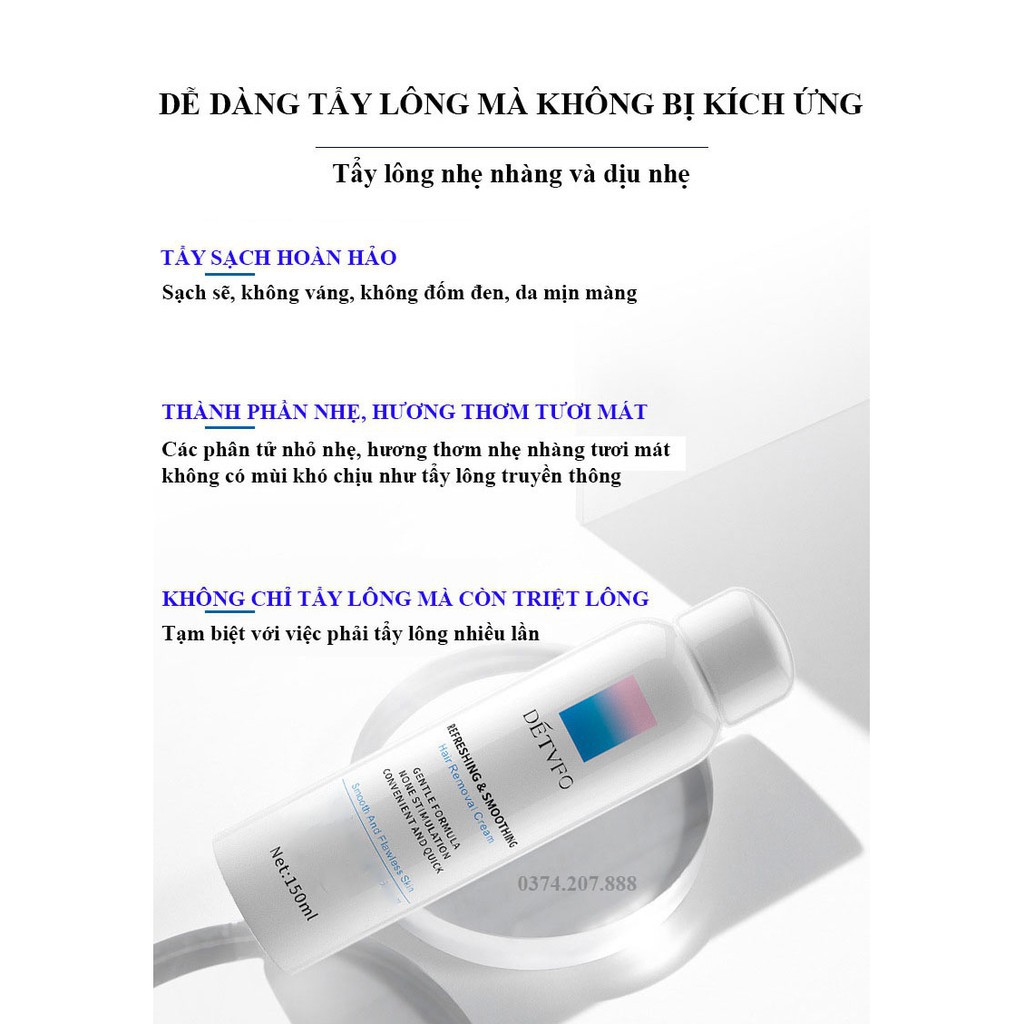Kem Tẩy Lông, Kem Tẩy Lông Dạng Xịt Dịu Nhẹ Lành Tính- Lizan chuyên sỉ mỹ phẩm tp hcm | BigBuy360 - bigbuy360.vn