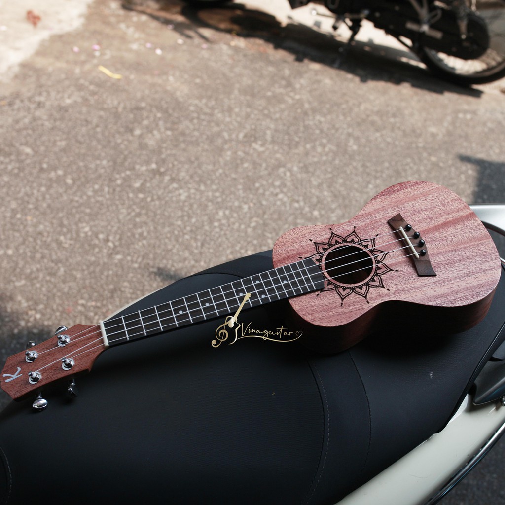 Đàn Ukulele Concert Tenor Kaysen - Vinaguitar phân phối chính hãng