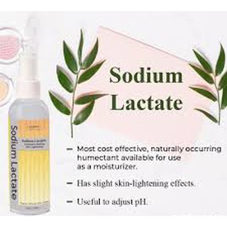 [CHÍNH HÃNG] Chất giữ ẩm Sodium Lactate nguồn gốc thiên nhiên (nguyên liệu nhập khẩu)