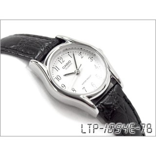 Hot đồng hồ nữ dây da casio chính hãng anh khuê ltp-1094e-7brdf chống nước tuyệt đối