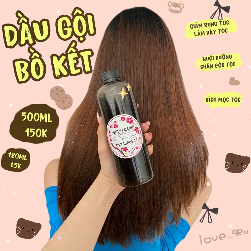 DẦU GỘI BỒ KẾT