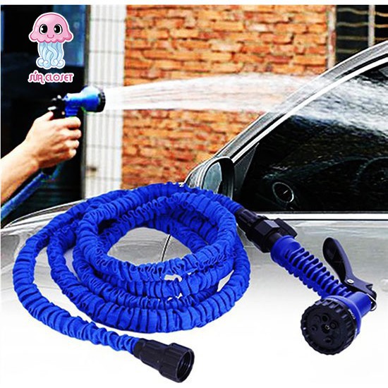Vòi xịt giãn nở thông minh Magic Hose, giãn nở và co lại thật thần kỳ, không bị gập như những ống nước thông thường