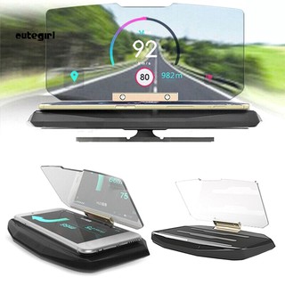 Giá đỡ thiết bị định vị GPS 6.5inch có màn hình HUD cho xe hơi
