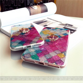 CL012 Ốp lưng Luxury Iphone Case họa tiết caro pattern