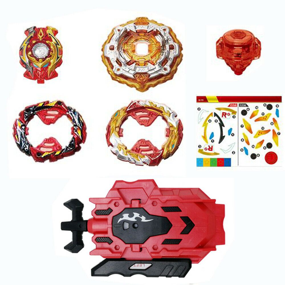 Bộ con quay đồ chơi FLAME B172