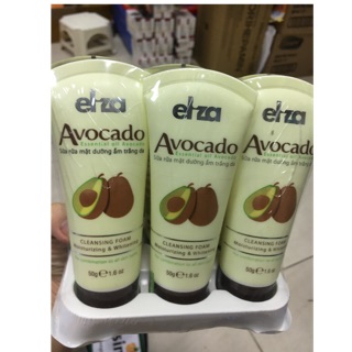 Sữa rửa mặt dưỡng ẩm dưỡng trắng da AVOCADO tinh chất bơ