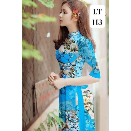 ÁO DÀI MAY SẴN ĐỦ SIZE [MẪU HOT 2021]