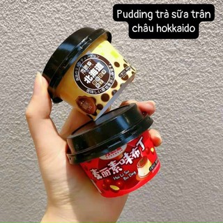 PUDDING TRÀ SỮA TRÂN CHÂU • SOCOLA
