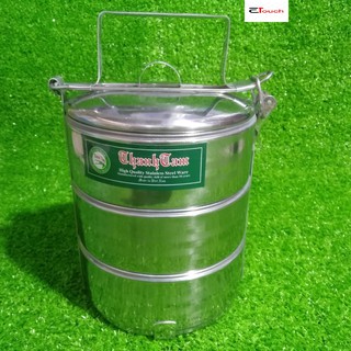 Cà mên 3 ngăn bằng inox của Thành Tâm