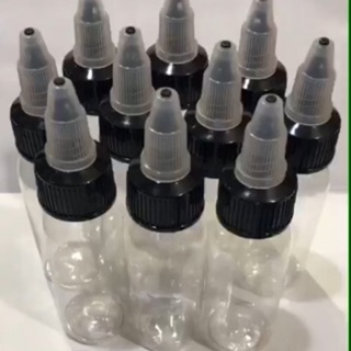 Sét 10 chai chiết mực 1oz có bi lắc