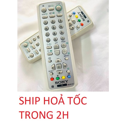 REMOTE TIVI SONY ĐỜI CŨ W103. Tặng kèm pin