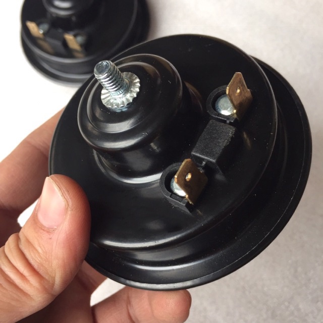 BỘ CÒI ĐĨA 12V LẮP XE MÁY Ô TÔ SEGER / KIYANO