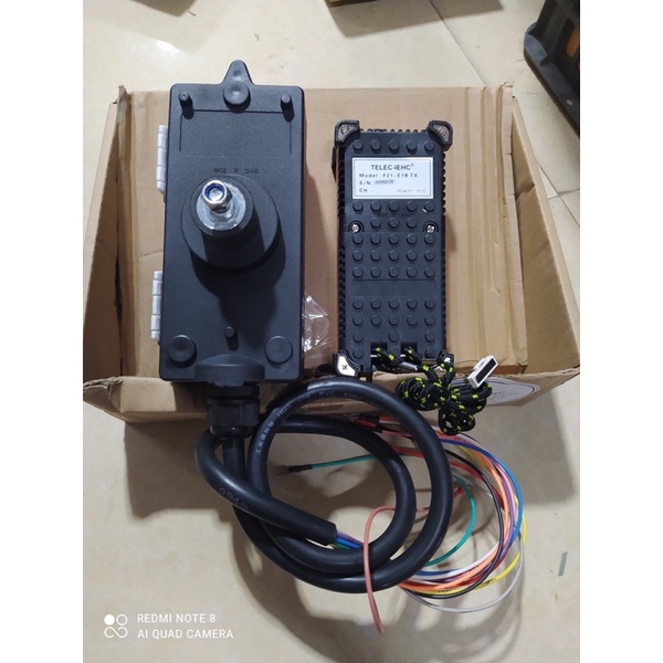 Nút điều khiển từ xa cần trục F21-E1B điện áp AC 36v và AC 380V