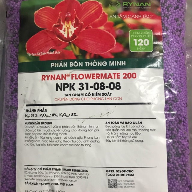 1kg Phân bón Thông Minh 31-08-08