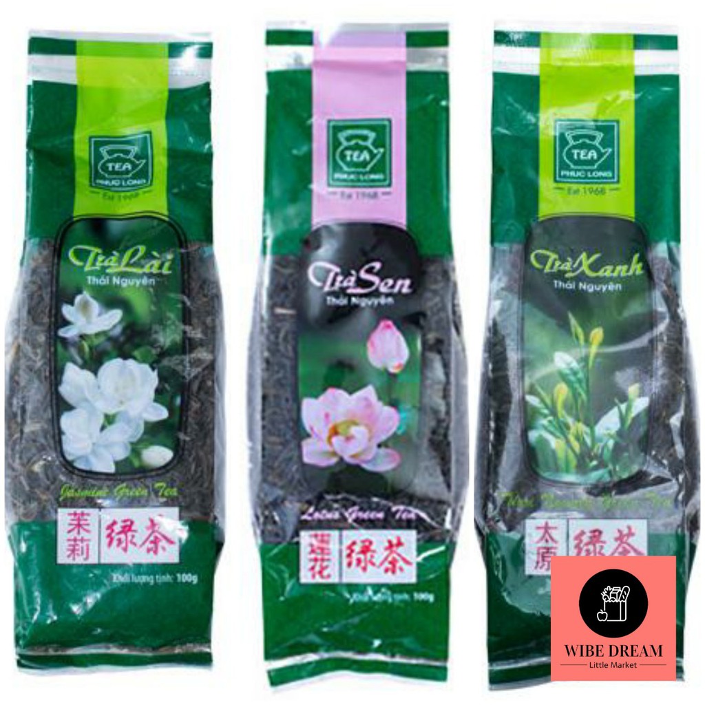 [Gói 100g] Trà Thái Nguyên Phúc Long