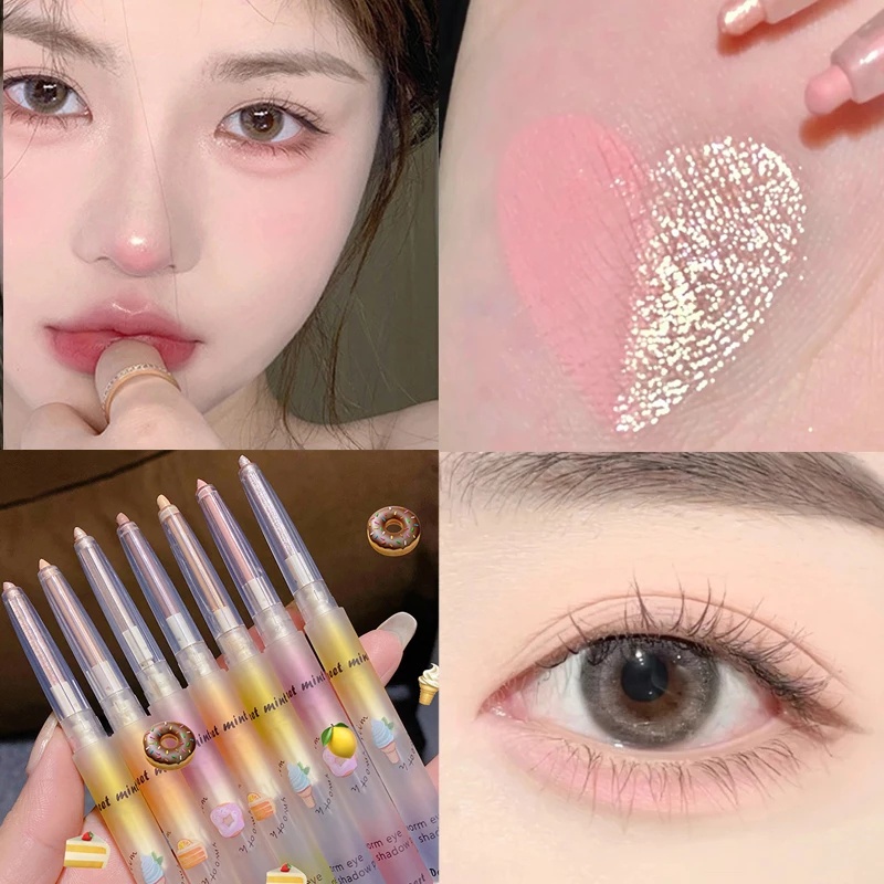 Bút Bắt Sáng Ánh Ngọc Trai Tự Nhiên Dễ Lên Màu 7 Phong Cách Ngọt Ngào