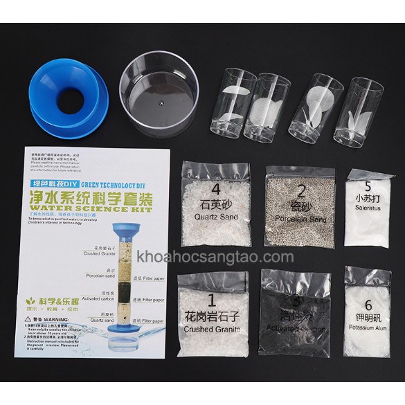 Đồ chơi máy lọc nước - Kit stem