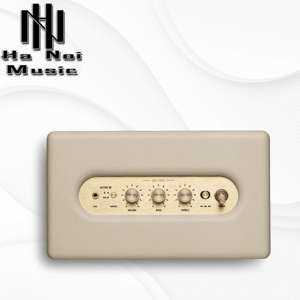 Loa Marshall Acton 3 NewSeal Chính Hãng - Bảo Hành 12 Tháng