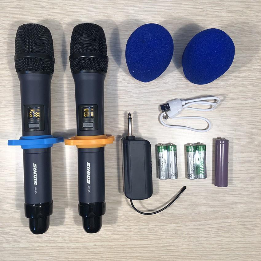 Micro không dây  Shenhfu W15 DÀNH CHO LOA KÉO, HỘI TRƯỜNG