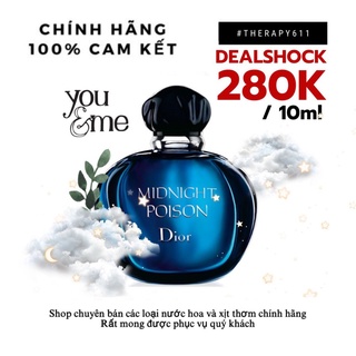[𝗦𝗔𝗟𝗘]..::✨Nước hoa  Christian Diơr Midnight Poison EDP / Chuẩn Authentic ✨::..