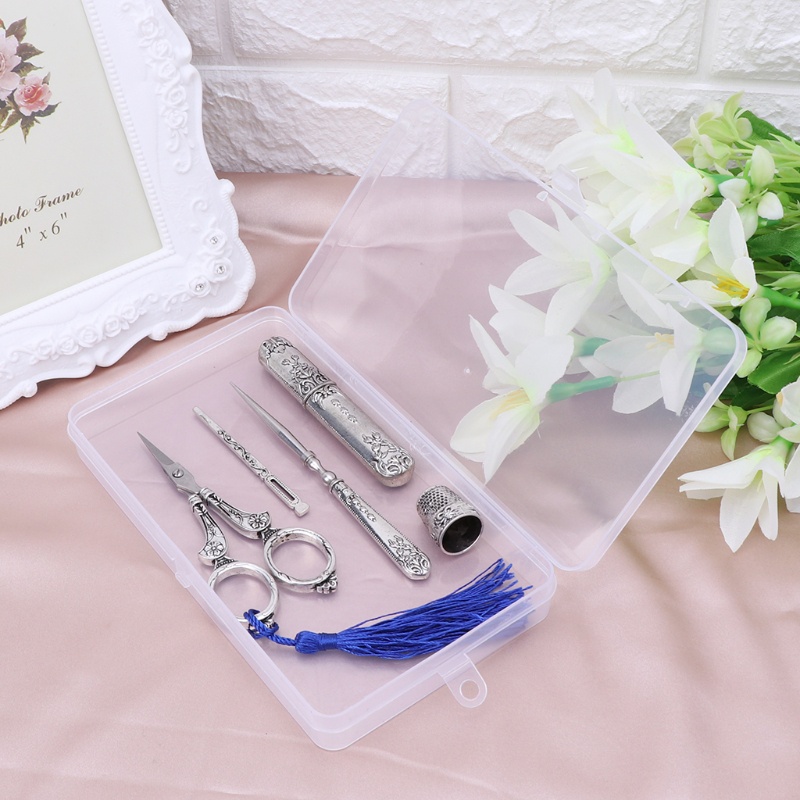 1 Bộ Kim Khâu Vá Phong Cách Cổ Điển