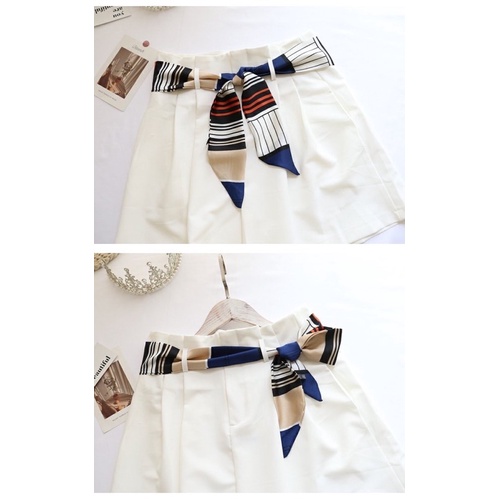 Khăn choàng cổ thắt nơ Khăn thắt nơ áo sơ mi