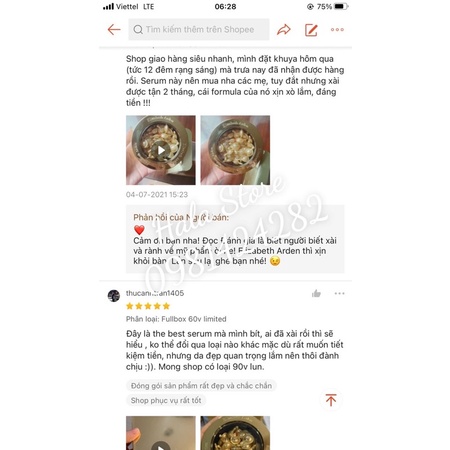 Viên tinh chất dưỡng ẩm căng bóng da Elizabeth Arden Advanced Ceramide Capsules Daily Youth Restoring Serum