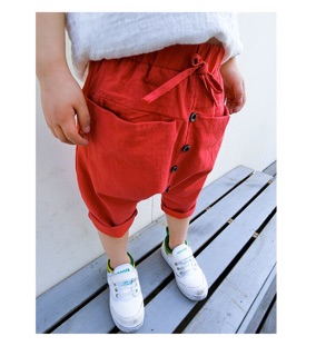 Quần boom thô bé trai bé gái (2-6Y)