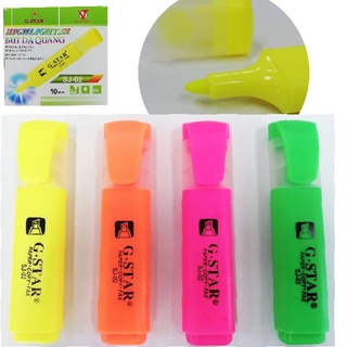 Bút nhớ dòng Gstar SJ02 cam hồng vàng xanh