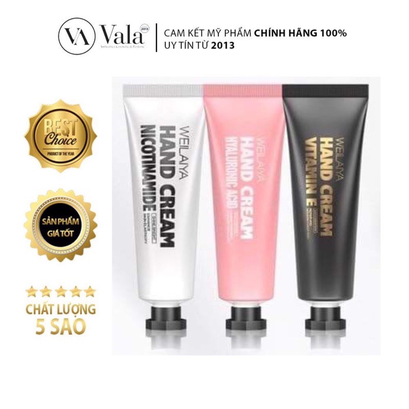 Kem Dưỡng Tay Weilaiya Làm Mềm Chống Nhăn Da Tay 50g