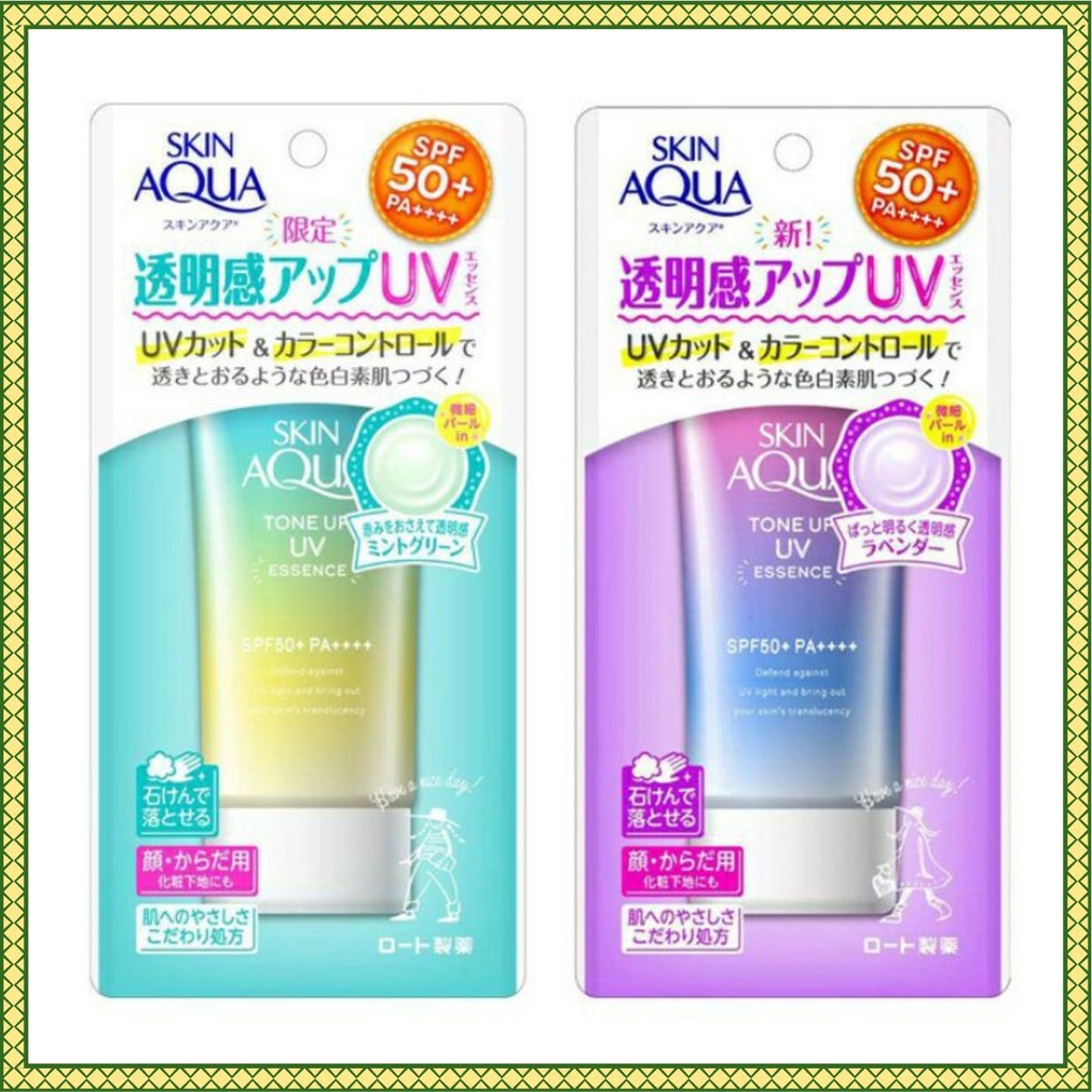 Kem chống nắng Skin Aqua Tone Up nội địa Nhật 80g store102