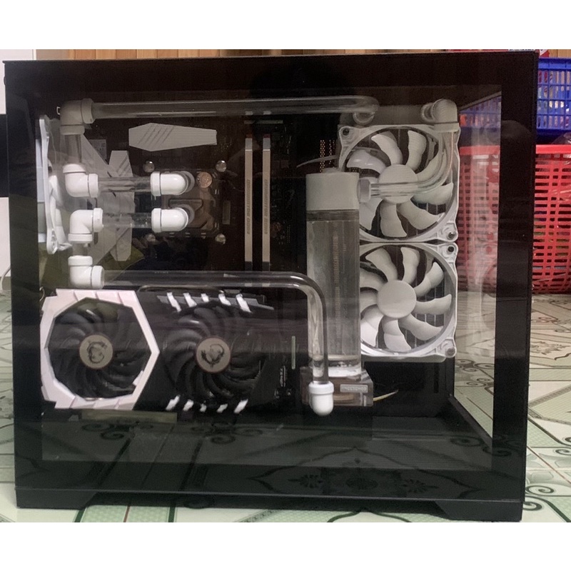 Pc gaming tản nước custom
